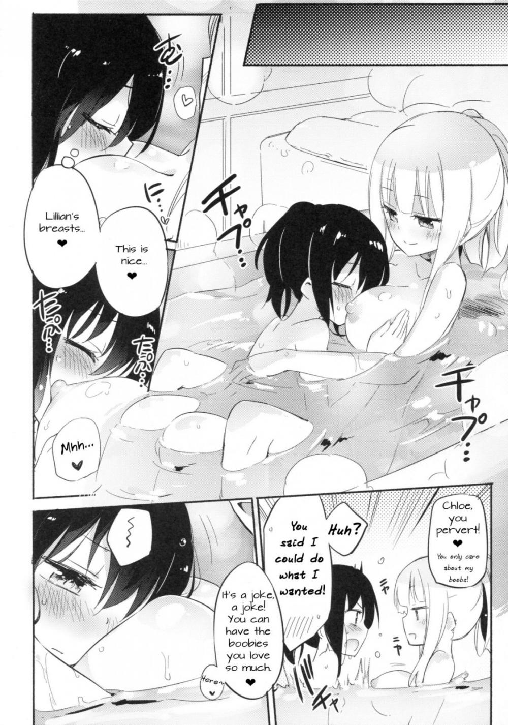 Hentai Manga Comic-Magical Nipple Kiss 5-Read-13